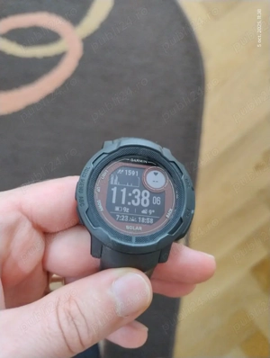 GARMIN INSTINCT 2 SOLAR 45mm - Ceasul care nu se oprește. În garantie. - imagine 2
