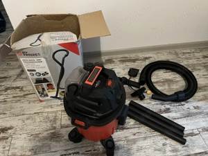 Aspirator My Project cu acumulator Machita 18 volti - proba video - imagine 4