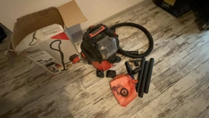 Aspirator My Project cu acumulator Machita 18 volti - proba video - imagine 3