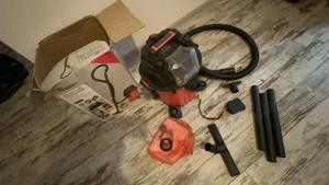 Aspirator My Project cu acumulator Machita 18 volti - proba video - imagine 2