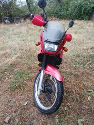 Kawasaki kle 500,Turing, - imagine 2