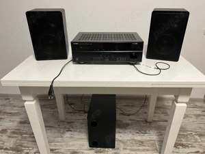 Boxe Quadral allsonic SM 90 II si Subwoofer Quadral Sub 140