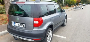 Vand auto Skoda Yeti anul 2011
