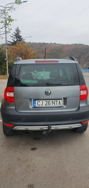Vand auto Skoda Yeti anul 2011 - imagine 2