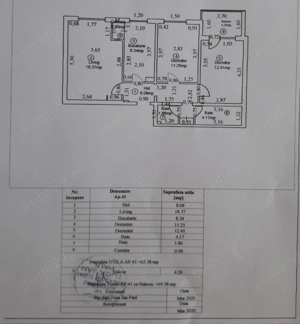 Apartament 3 camere Valea Aurie