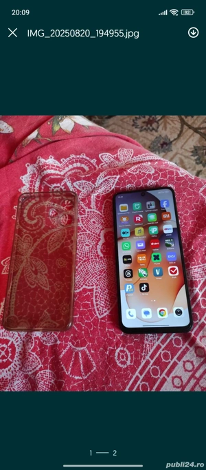 redmi 12 nou la cutie  - imagine 2