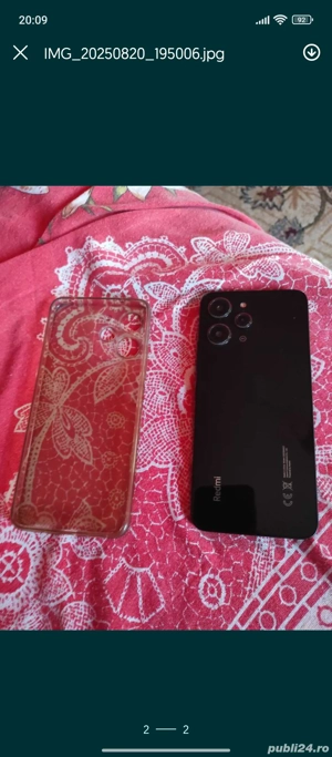 redmi 12 nou 4gb RAM 