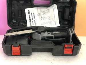 Drujba de mana 2x36V, portabila, 15 cm, acumulator 249 lei - imagine 3