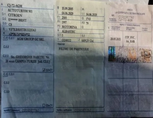 Autoturism Citroen M1