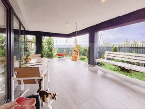 O locuință de excepție, unde confortul întâlnește panorama orașului