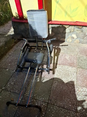 Aparat  de sport,  barcuta de vaslit 