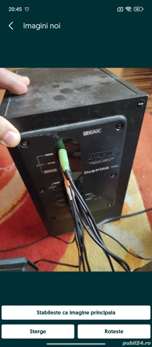 subwoofer 5.1 sateliți 