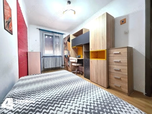 Apartament 3 camere Central 88 mp et.3 termoteca renovat utilat - imagine 4