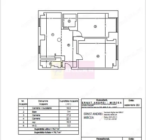 Vanzare apartament de 3 camere in zona Unirii-Goga - imagine 11 Vanzare apartament de 3 camere in zona Unirii-Goga - imagine 11