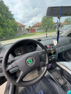 Vând skoda fabia 2001 benzina+gpl