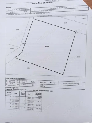Teren intravilan Silistraru, jud. Braila-6350mp - imagine 2