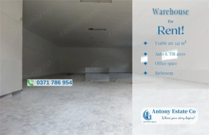 Hala Spatiu Depozit de inchiriat, Renovata, Calea Clujului - Oradea