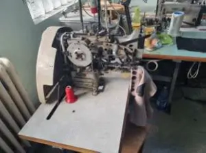 Masini de cusut si accesorii pentru croitorie industriala second hand - imagine 4