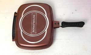 Tigaia Dubla Royalty Line, antiaderenta, 32cm, gatire sanatoasa 189 lei