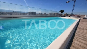 Apartament 2 camere de inchiriat 2 locuri de parcare piscina pe bloc - imagine 11