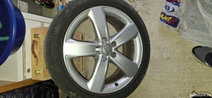 jante audi 18 cu anvelope de vara