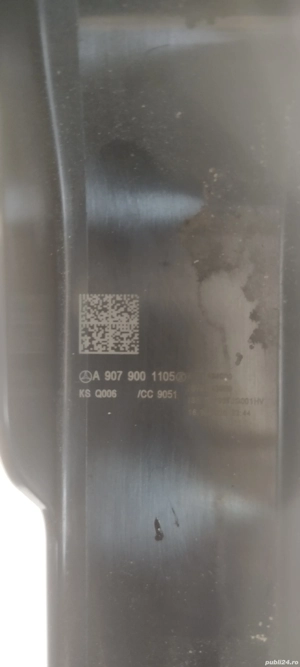 Bloc de lumini (maneta comenzi lumini-stergatoare)Mercedes Sprinter W907