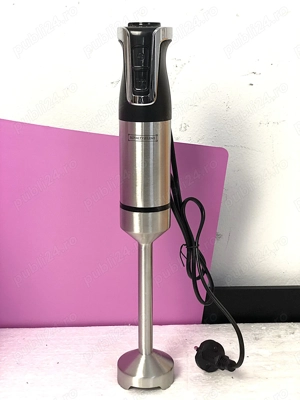 Blender de mana 800W Royalty Line, inox, turbo 149 lei