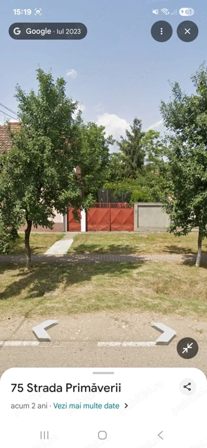 Vând teren 2018 mp sanandrei