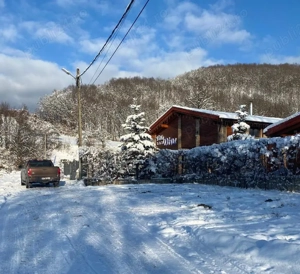 Vilă de închiriat pt Revelion, locație de poveste, la poalele pădurii! - imagine 2