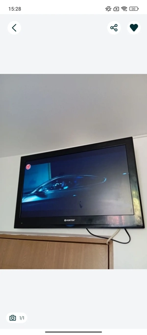 tv vortex 26 inci cu telecomandă 