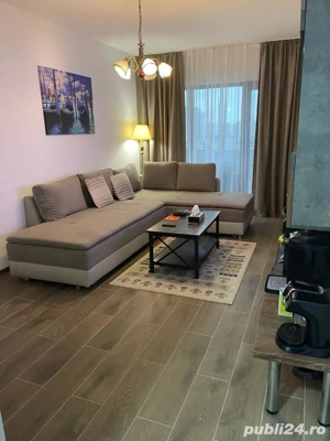 inchiriez apartament 2 camere zona Mamaia Nord Navodari la 50 metri de plajă - imagine 3