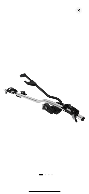 Suport bicicleta Thule Pro Ride 598 nou