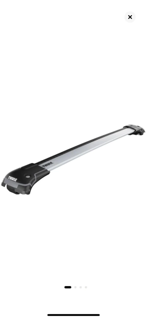 Bare trnsversale Thule WingBar Edge 9585 noi