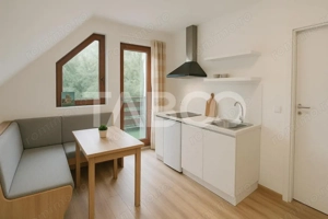 Apartament la casa 100mpu acces curte taxe incluse Poplaca sibiu  - imagine 16