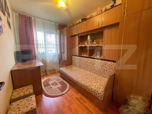 Apartament cu 3 camere, semidecomandat, spațios și luminos – zonă avantajoasă - imagine 5