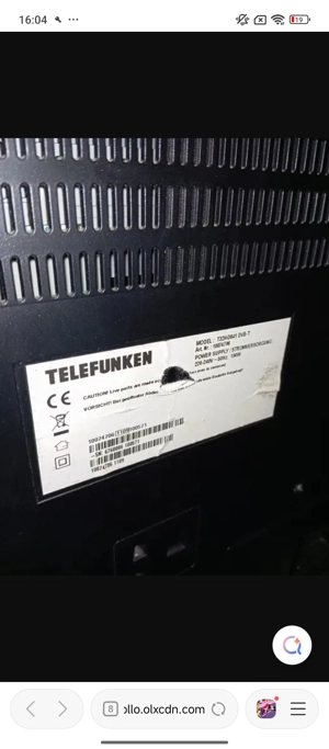 plasma telefunken