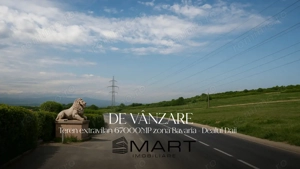 Teren 6,7 ha Dealul Daii langa Bavaria