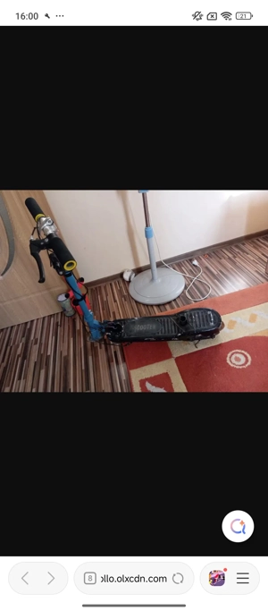 trotineta electrica escooter