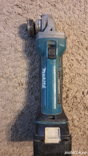 Flex Makita pe acumulator 18v - imagine 2