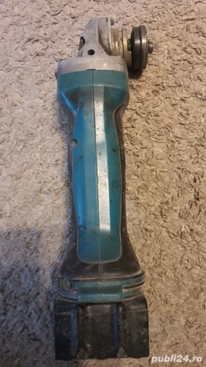 Flex Makita pe acumulator 18v - imagine 4