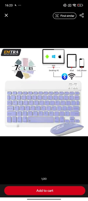 tastatura bluethooth 