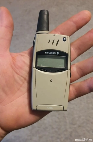 Ericsson T28s cacao, lipsa baterie