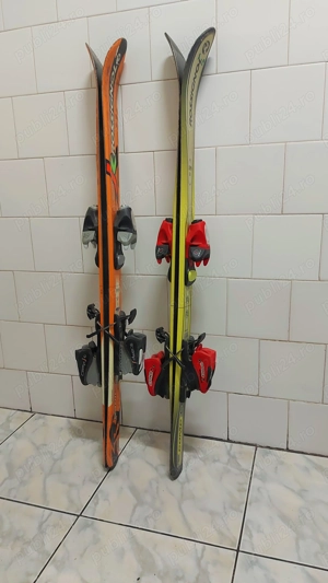 Schiuri skiuri Rossignol copii lungimea 100 cm