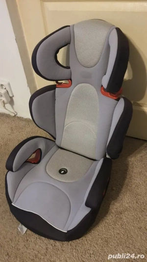 Scaun auto copil, Bertoni, inaltator, huse lavabile, multe reglaje, nefolosit,eticheta conformitate
