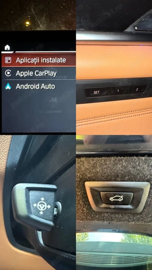 BMW Seria 5 Luxury TVA Deductibil se emite factura - imagine 9