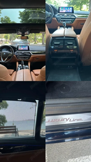 BMW Seria 5 Luxury TVA Deductibil se emite factura - imagine 10