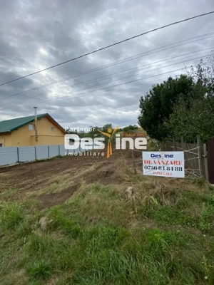 Ofertă - teren de 1200 mp, la asfalt cu utilități la 6 km de oraș - Valea Lungă