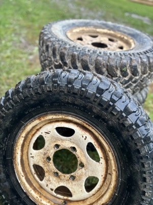 Jante pe 15 cu cauciucuri  - imagine 2