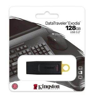 Stick   Memorie USB Kingston DataTraveler Exodia 128GB, USB 3.2