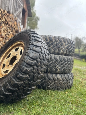 Jante pe 15 cu cauciucuri  - imagine 3